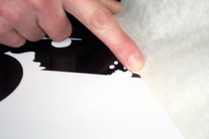 conseils de pose sticker